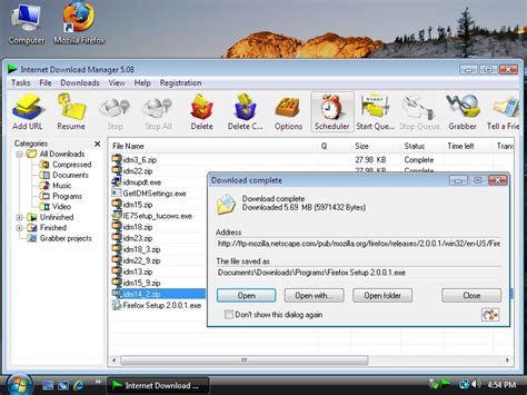 This will become history thanks to internet. Internet Download Manager and Windows Vista compatibility ...
