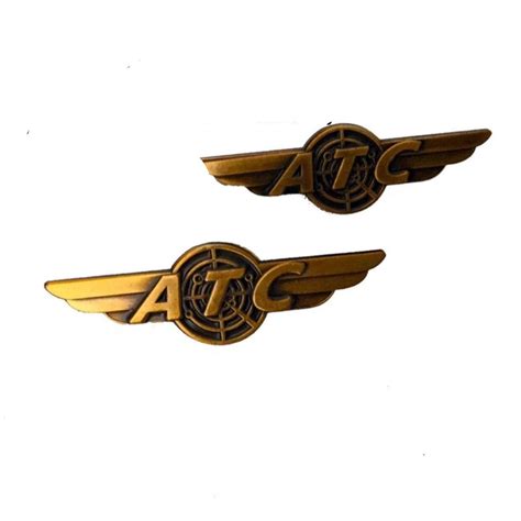Atc Wing Pin — Sky Crew 507