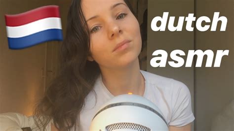 Speaking Dutch Nederlands Asmr Trigger Words Youtube