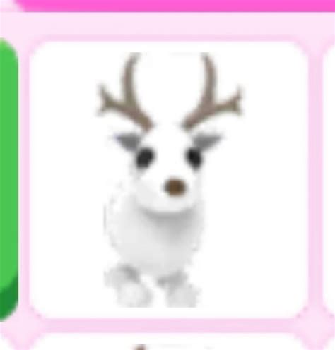 Adopt Me Pets Artic Reindeer Video Gaming Gaming Accessories Game