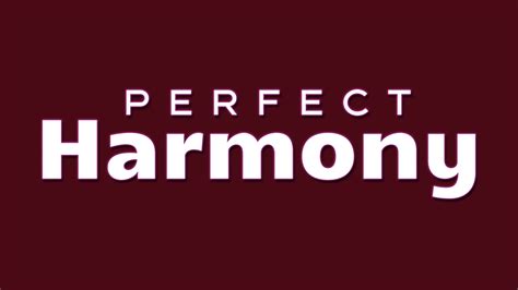 Perfect Harmony - NBC.com