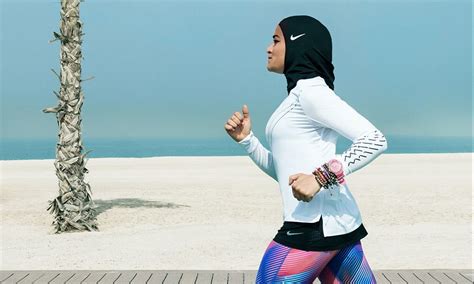 Nike Announces Pro Hijab For Muslim Female Athletes