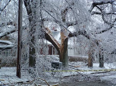 Mecandf Expert Engineers Insurance Information If You Have Ice Storm