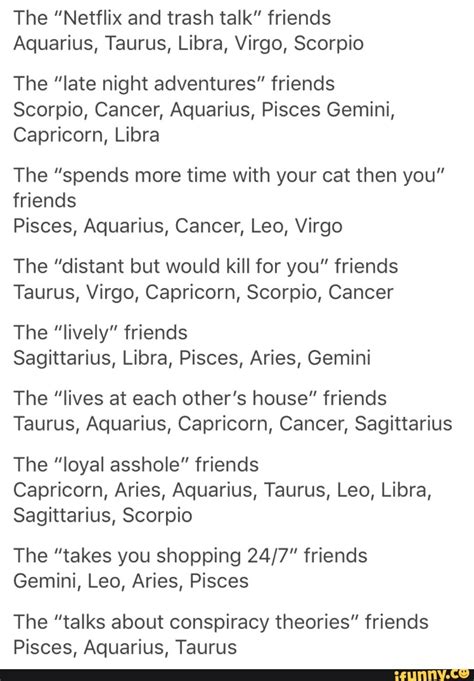 As a cancer and an aquarius, you will have a lot to get over before you can get along well. Seeinglooking: How Does Capricorn And Cancer Get Along