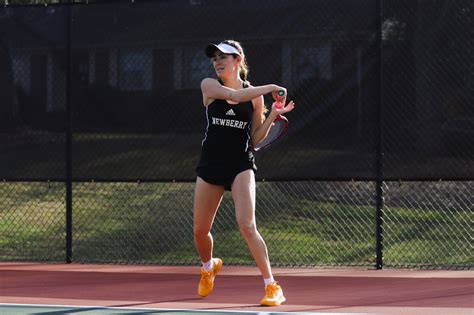 Womens Tennis Starts Their Season Off Right Newberry College Athletics