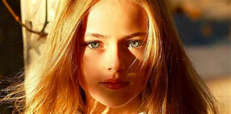 Kristina Pimenova à 10 Ans La Plus Jolie Petite Fille Du Monde
