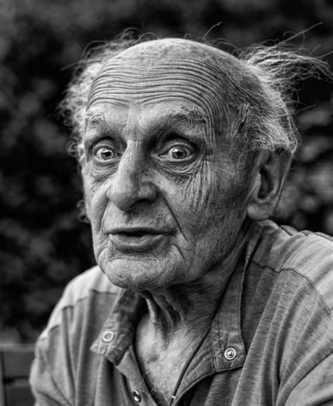 Old Man Portrait Behance