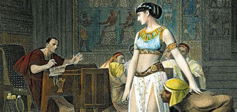 Julius Caesar And Cleopatra S Relationship Love For Power