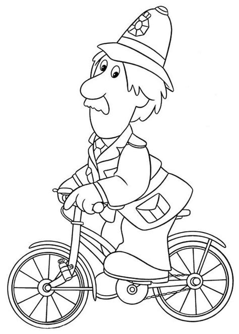 Postman Pat Coloring Pages 2 Postman Pat Coloring Pages Coloring Images And Photos Finder