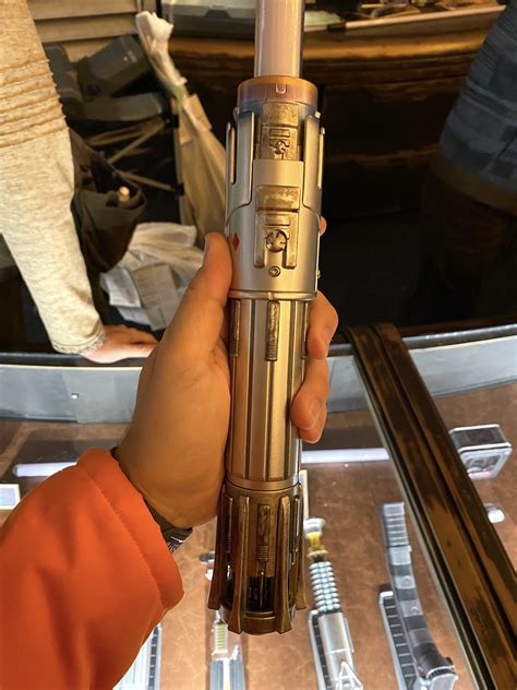 photos new ben solo and reforged skywalker legacy lightsabers now available at star wars