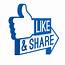 Facebook Like Clipart  Free Download On ClipArtMag