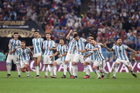 Argentina Wins The 2022 World Cup Defeating France Vogue