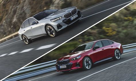 See The Bmw I5 M60 And I5 Edrive40 From All Angles In Exclusive Videos