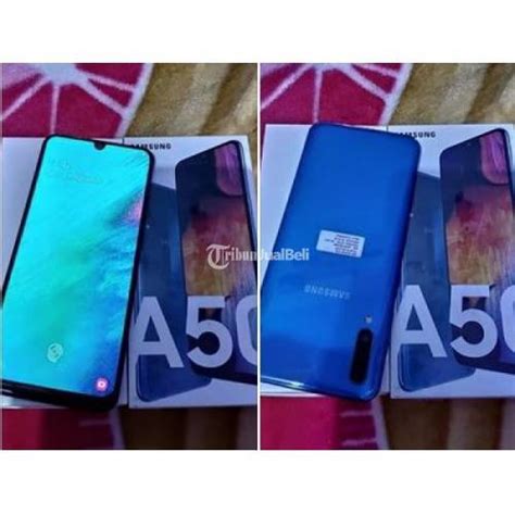 Hp Samsung A Bekas Android Ram Gb Murah Lengkap Triple Kamera Normal