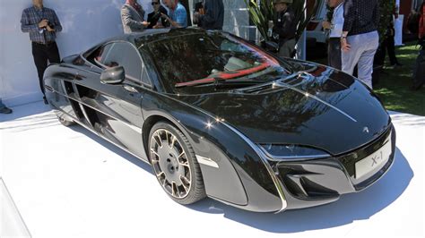 Mclaren X 1 Custom Supercar Makes Its First And Only Public Appearance
