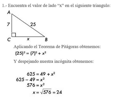 Teorema De PitÁgoras