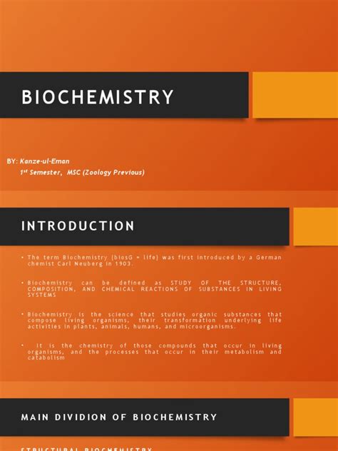Biochemistry Pdf Biochemistry Chemistry