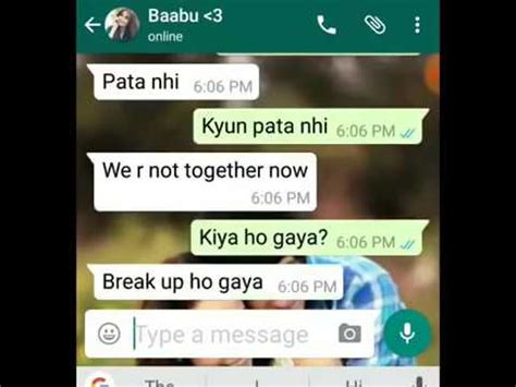 Find, join and share the best indian whatsapp group links for cricket, news, pubg, friends, memes, jokes, shayari, politics, etc. VERY VERY SAD CHAT ON WHATSAPP This will make you cry ...