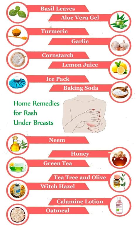 10 Proven Home Remedies For Rash Under Breast Healthtostyle