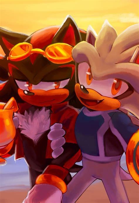 Pin By Sophia Paden On Sonic And Friends 20 Sonic And Shadow Shadow