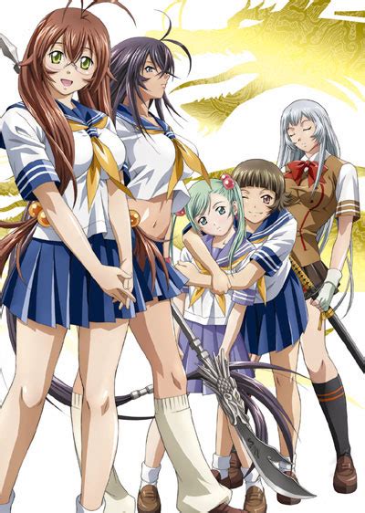 Ikkitousen Great Guardians Online Anime Online