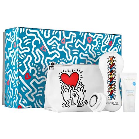 Mia 2 Keith Haring Pop Skin Cleansing System Clarisonic