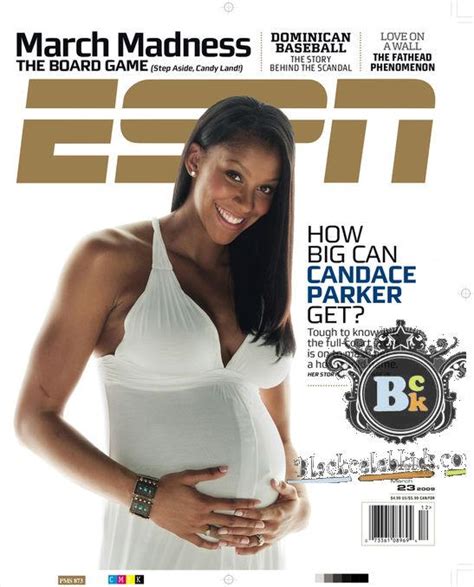 candace parker the first pregnant woman to be featured on hot sex picture