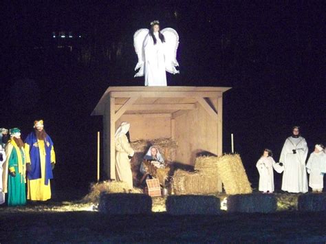 With Petting Zoos Help Church Presents Live Nativity Montville Nj