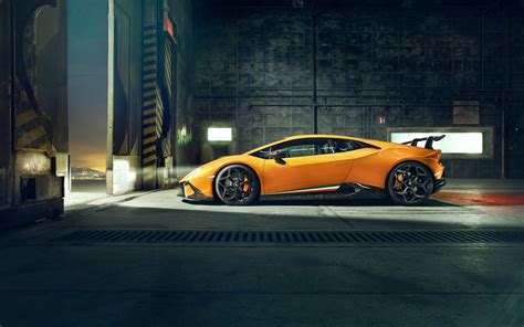 Novitec Lamborghini Huracan Perfomante 2018 4k Wallpapers Hd