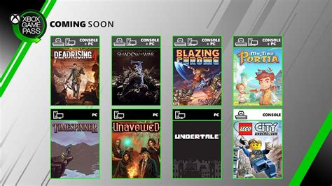 Coming Soon To Xbox Game Pass Middle Earth Shadow Of War Dead Rising