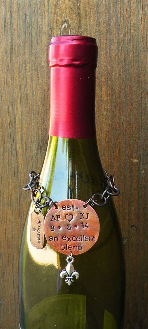 Sentimental gifts for husband on wedding day. Wedding Liquor Tag Label. Gift for Husband on Wedding Day ...