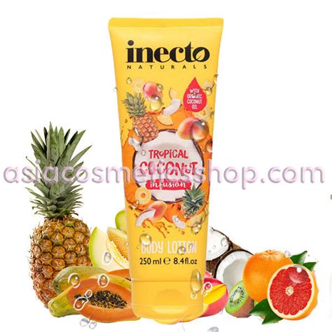 Deliciously rich coconut shower wash. Inecto Coconut Infusion Body Lotion 250 ml - Asia ...