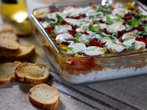 2 cups saucepan and stir to combine. Italian Seven-Layer Dip Recipe | Trisha Yearwood | Food ...