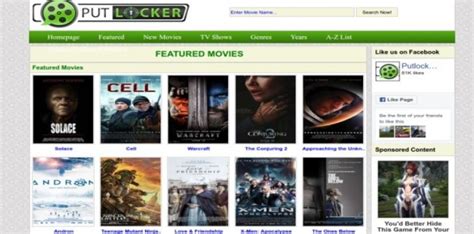 Discover thousands of latest movies online. Learn How to Watch Putlocker in Uk Using a VPN - Best 10 ...