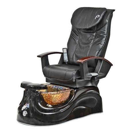 Pibbs Ps65 12 San Marino Pipeless Pedicure Spa Chair With Glass Bowl