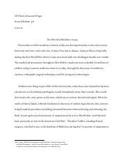 US History World War 1 Research Paper Due 12 13 19 Pdf US History