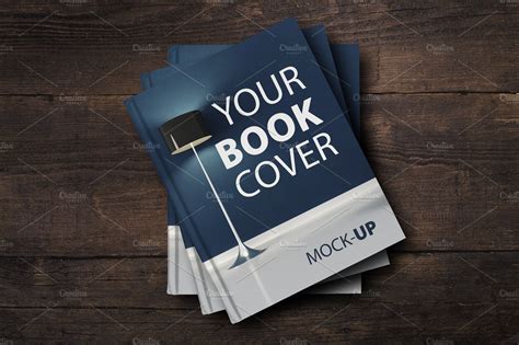 Sale Book Cover Mockup ~ Print Mockups ~ Creative Market