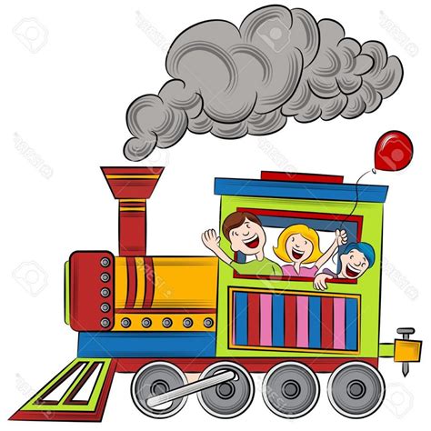 Cartoon Train Image Free Download On Clipartmag