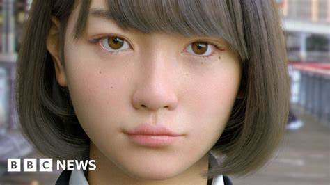 Saya Big Ambitions For Japanese Digital Daughter Bbc News