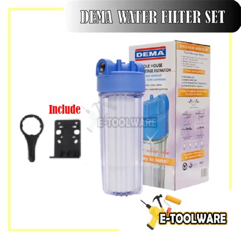 Dema Water Filter Set