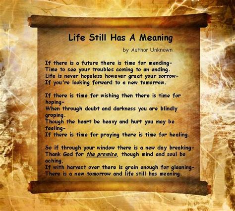 Inspirational Life Quotes And Poems Quotesgram