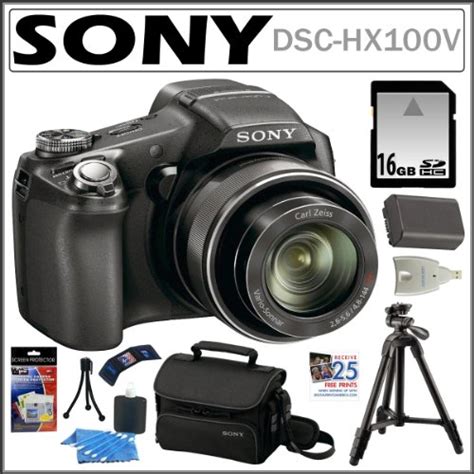 Low Price Sony Cyber Shot Dsc Hx100 V 16 2 Mp Digital Camera With