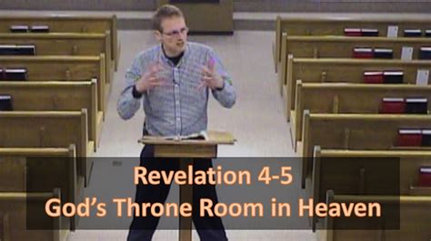 Revelation 4 5 Gods Throne Room In Heaven Youtube