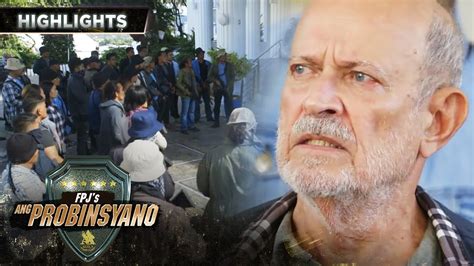 Lolo Delfin Reminds Everyone Of What They Are Fighting For Fpj S Ang Probinsyano W English
