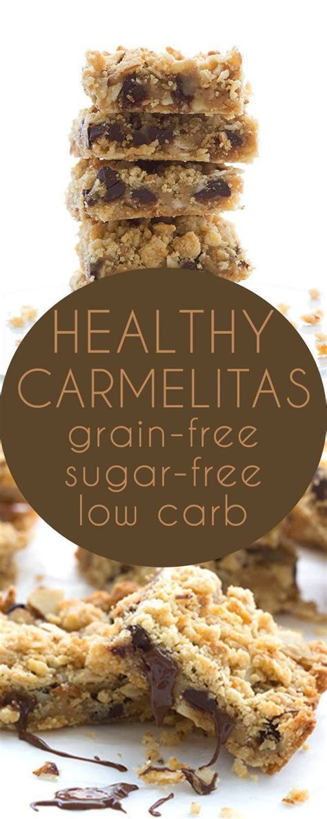 Best of all, this easy recipe comes together quickly for a healthy you can enjoy one for breakfast, dessert or anytime you're have that donut craving without having to head out to krispy kreme or dunkin donuts. Low Carb Keto Carmelitas. No sugar or grains. LCHF THM Banting Recipe | Low carb desserts, No ...