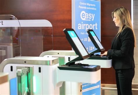 Uruguay Airport Implements Vision Box Biometric Border Control