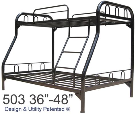 Steel Double Deck 36 Upper Deck 48 Lower Deck Double Deck Bed