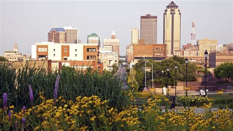 Des Moines Metro Tops Economic Strength List