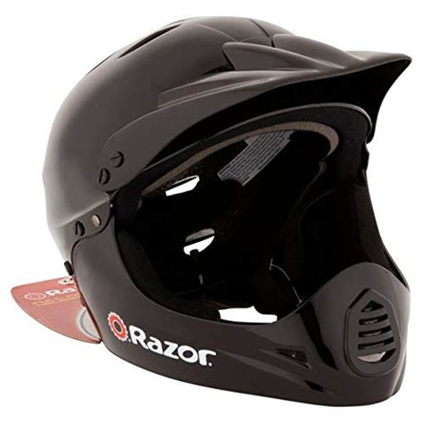 Razor 97775 Kid S Youth Full Face Padded Head Helmet For Bmx Bike