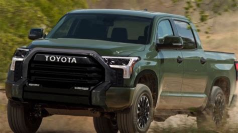 2023 Toyota Tundra Is Coming With A Redesign And Hybrid Power Pickup